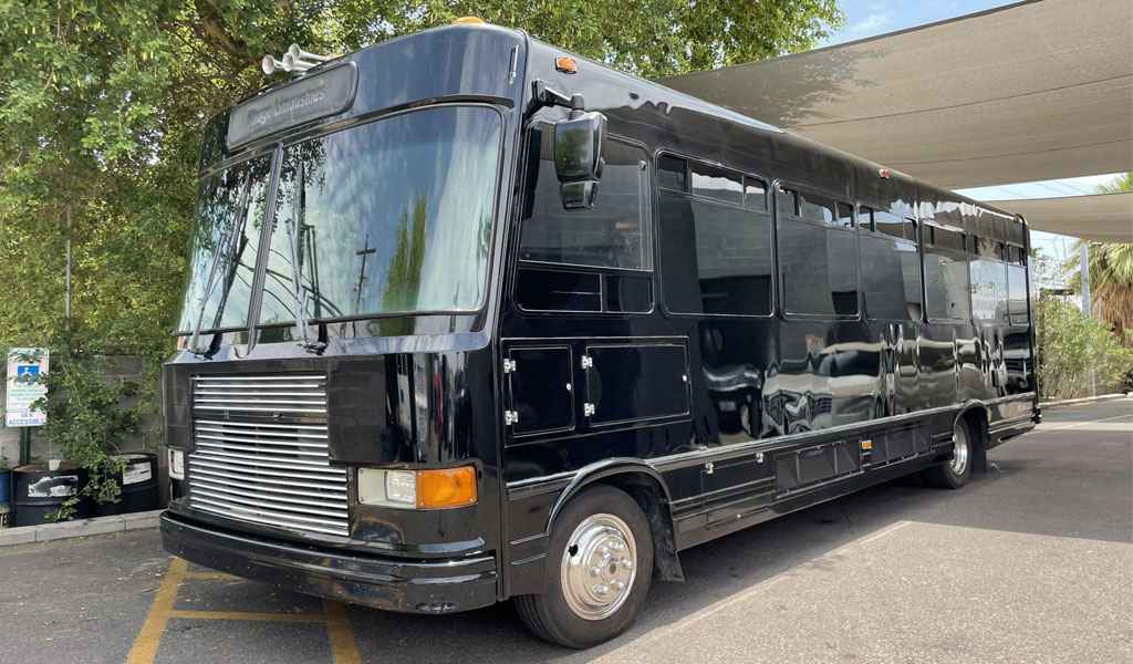 party bus rental near me