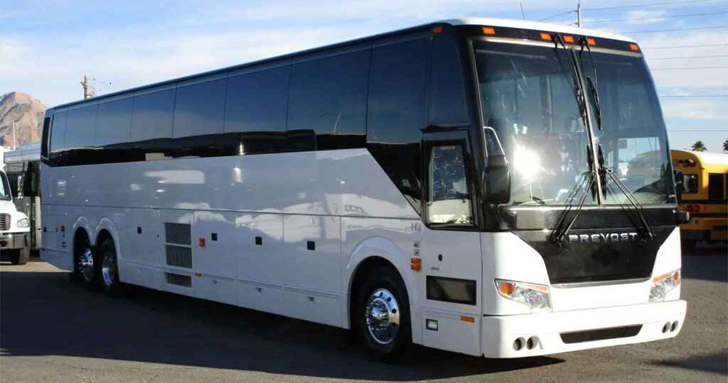 charter bus rental near me