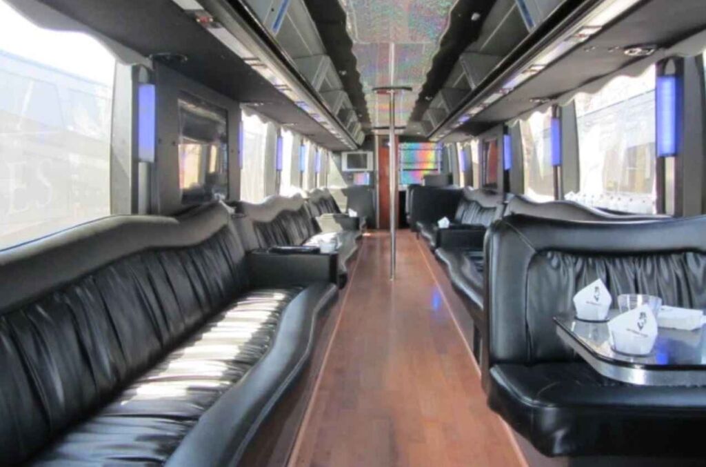 Travel in Style with charter bus rental USA