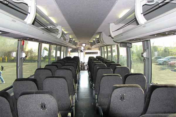 charter bus rental near me