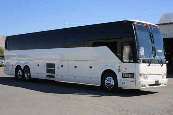 charter bus rental near me