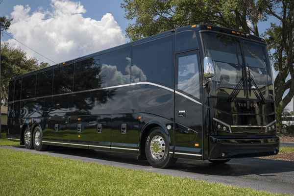 coach bus rentals