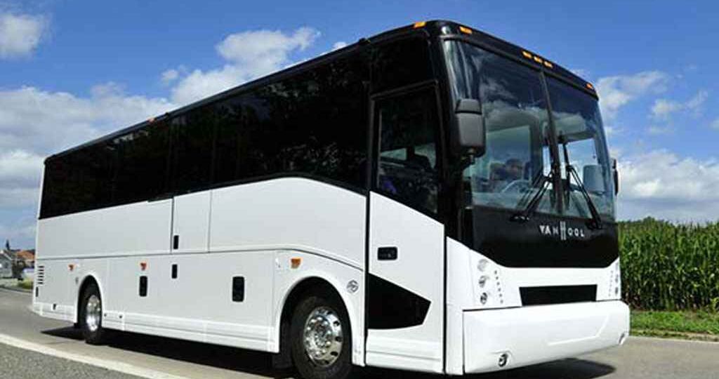 coach bus rentals