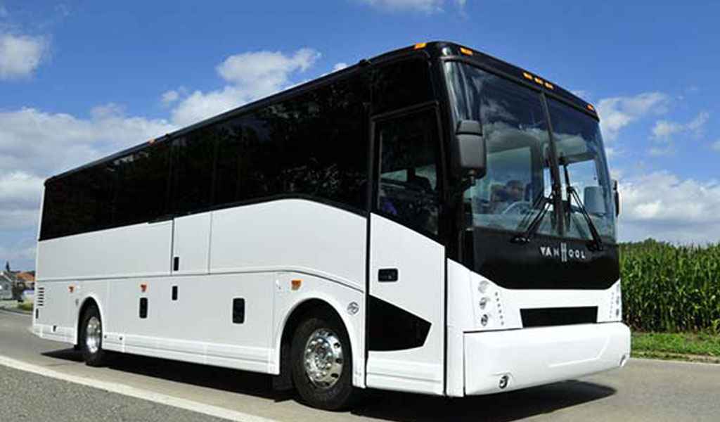 coach bus rentals