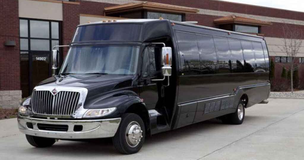 party bus rental near me