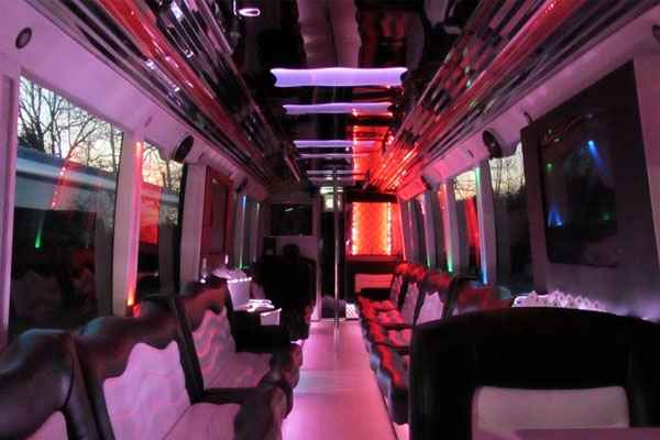 party bus rental near me