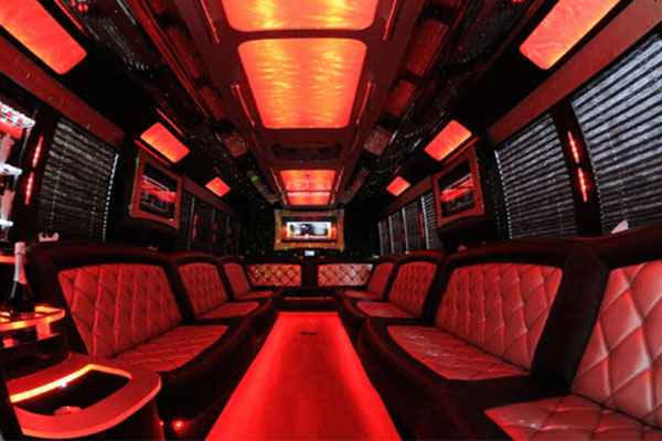 party bus rental near me