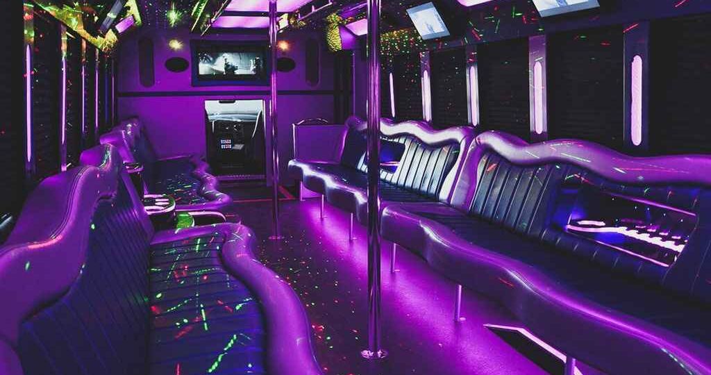 party bus rental near me