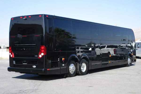 luxury tour bus near me