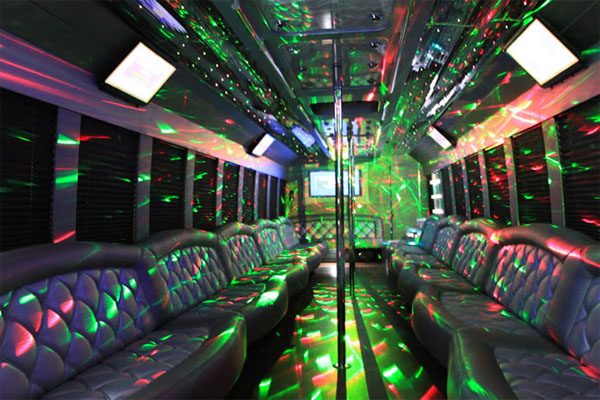 party bus rental near me