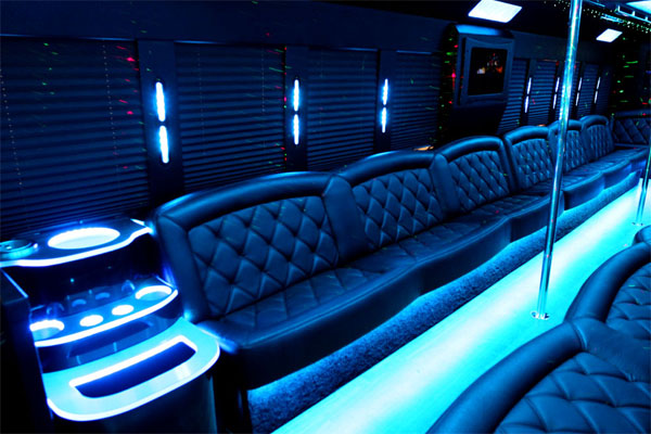 party bus rental near me