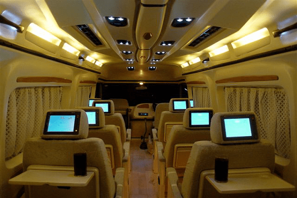 Charter Bus Rental a Complete Guide