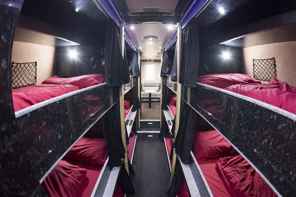 Top 5 Destinations to Explore on a Sleeper Bus Rental