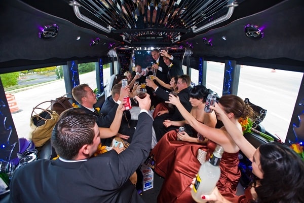 party bus rental