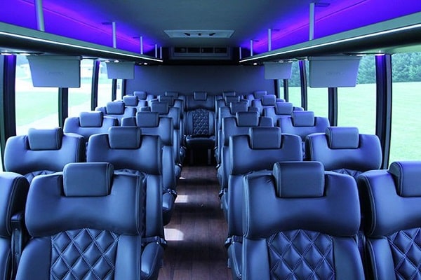 sports bus rental