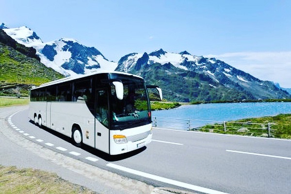 tour bus rental