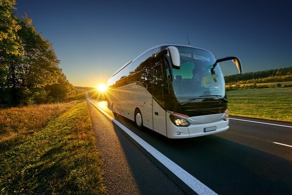 Charter Bus Rental