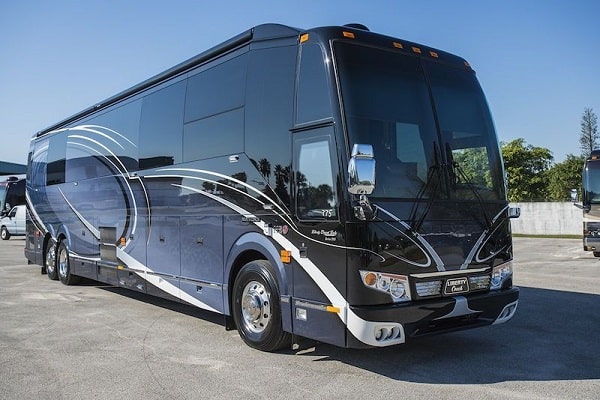 charter bus rental