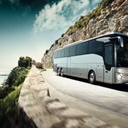 coach bus rental