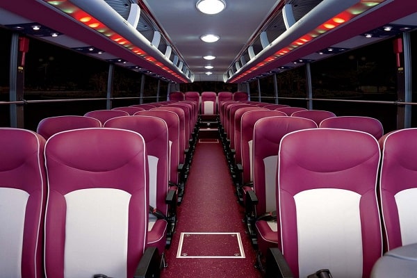 renting a tour bus