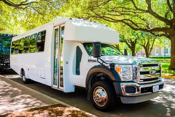 shuttle bus rental