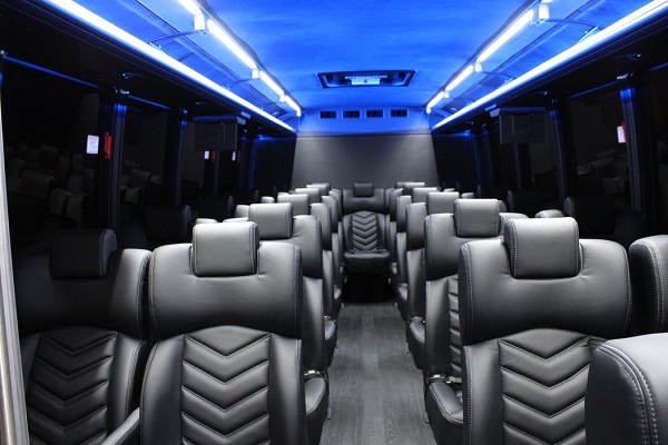 renting a coach bus rental