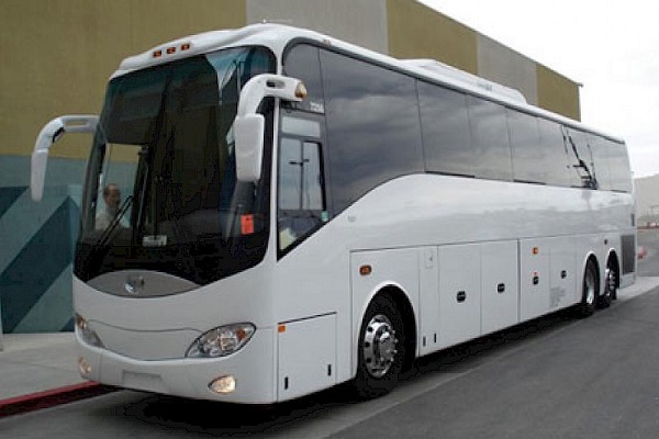 sports bus rental