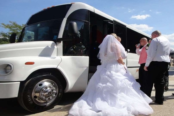 weddings shuttle service