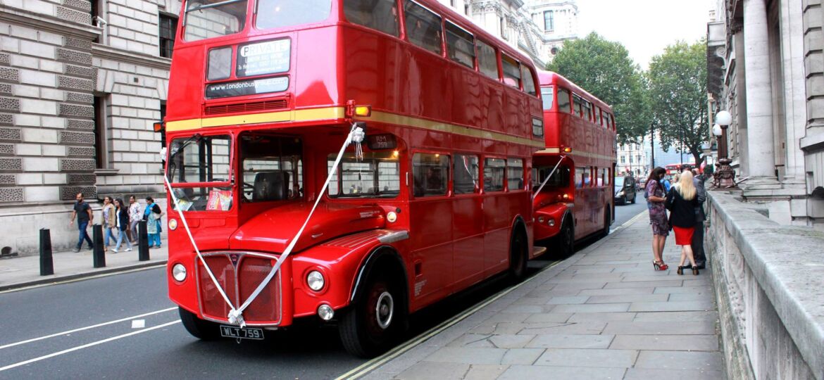wedding bus rental