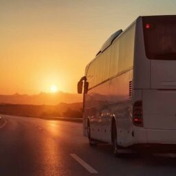 sleeper bus rental
