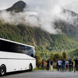 tour bus rental