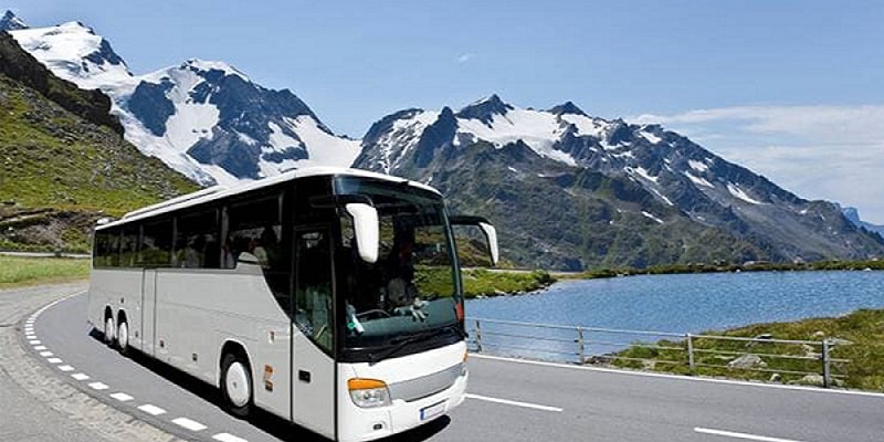 charter bus rental