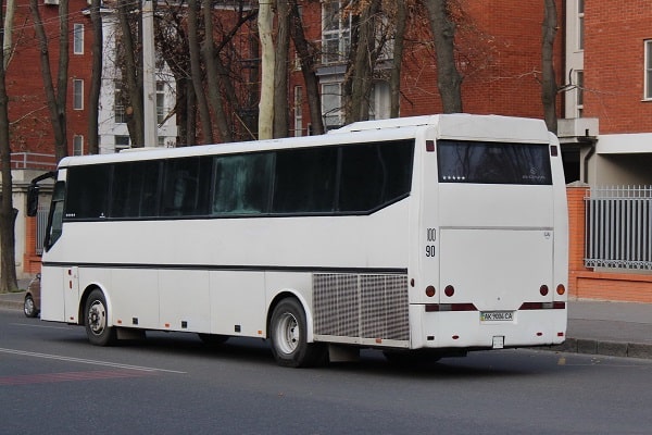 charter bus rental