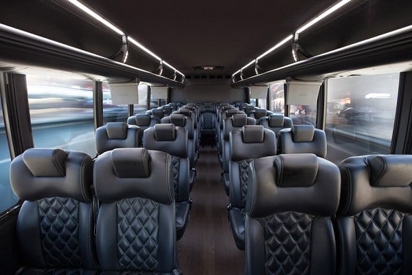 charter bus rental