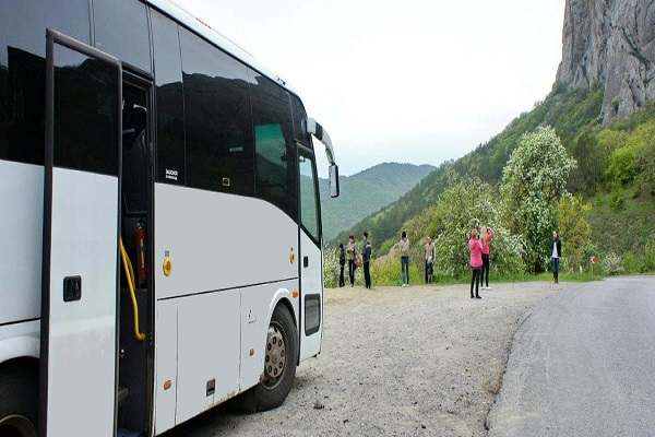 Charter Bus in Renton