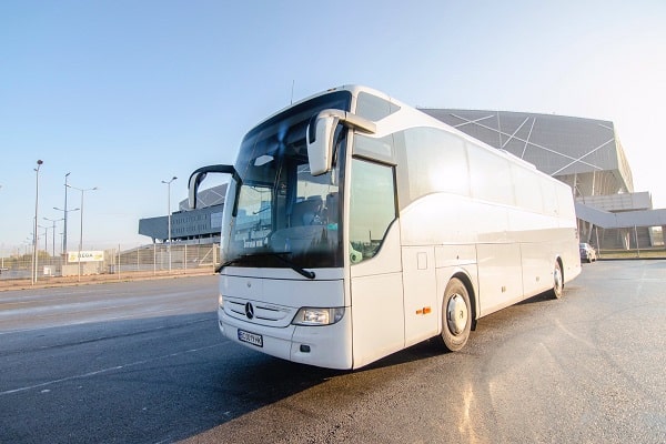 coach bus rental