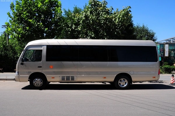 Newport News coach bus rental