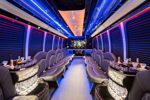 limo bus rental