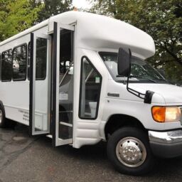 Renting a party bus