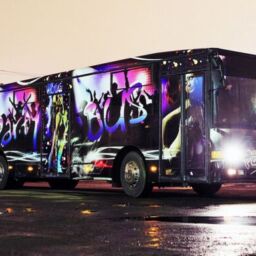 renting a party bus rentals