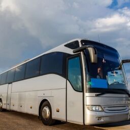 sports bus rental