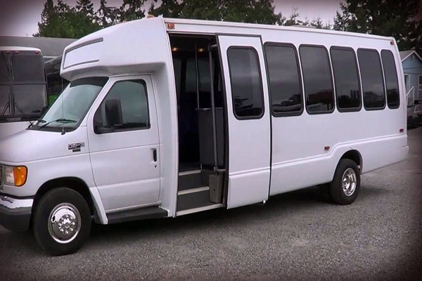 renting a mini bus