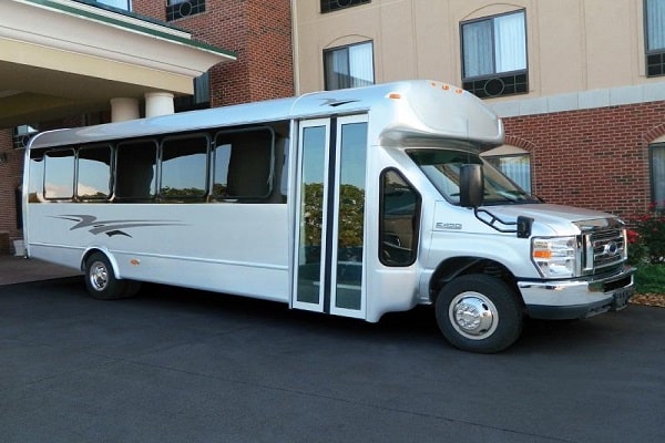 shuttle bus rental