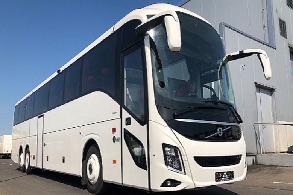 sports bus rental