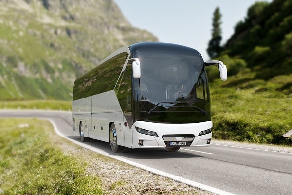 tour bus rental