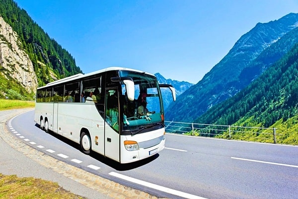 coach bus rental