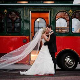 wedding bus rental