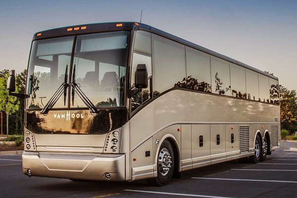 charter bus rental