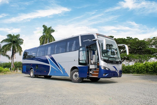 sports bus rental