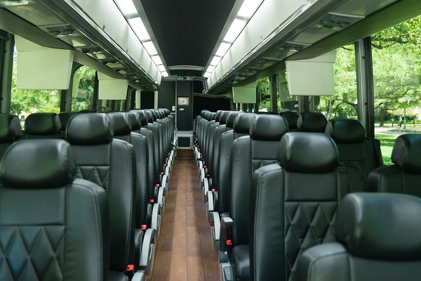 executive bus rental